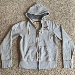 Hollister Brand Full Zip Hoodie